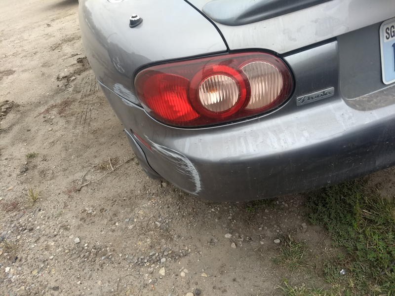Illustration for article titled Miata carnage photodump